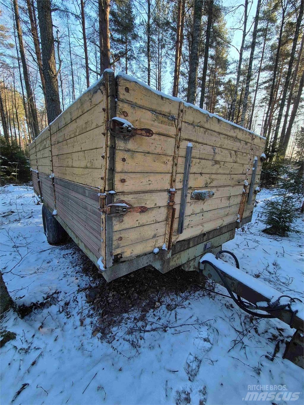 Velsa 6T Tipvogne