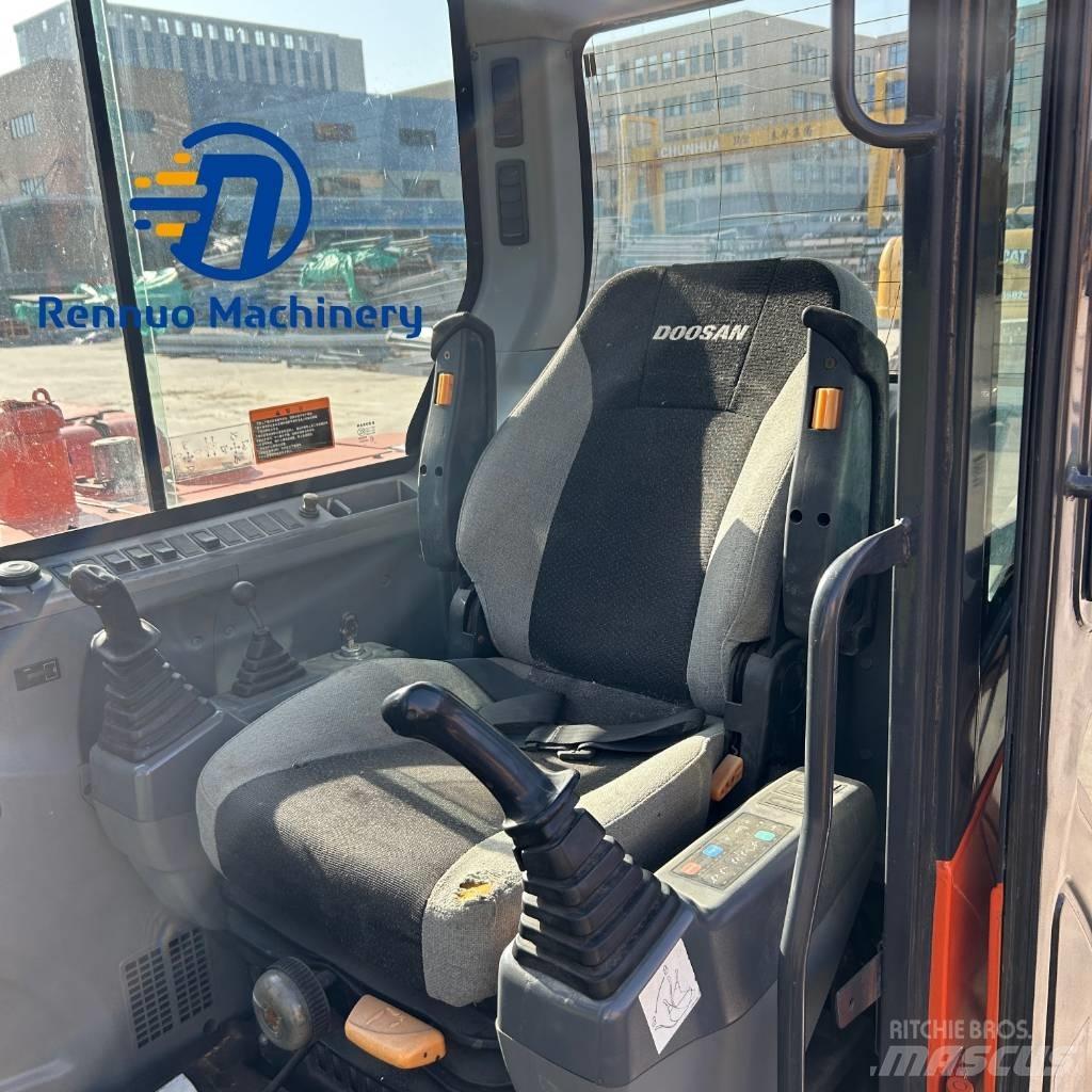 Doosan DX 60 Gravemaskiner på larvebånd
