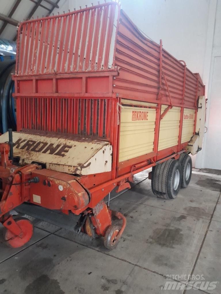 Krone Turbo 5000 Selvlæssende vogne