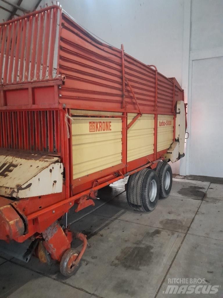 Krone Turbo 5000 Selvlæssende vogne