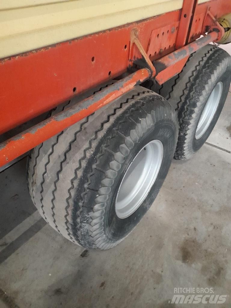 Krone Turbo 5000 Selvlæssende vogne
