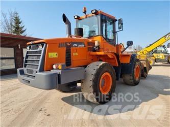 Doosan DL 200 Læssemaskiner på hjul
