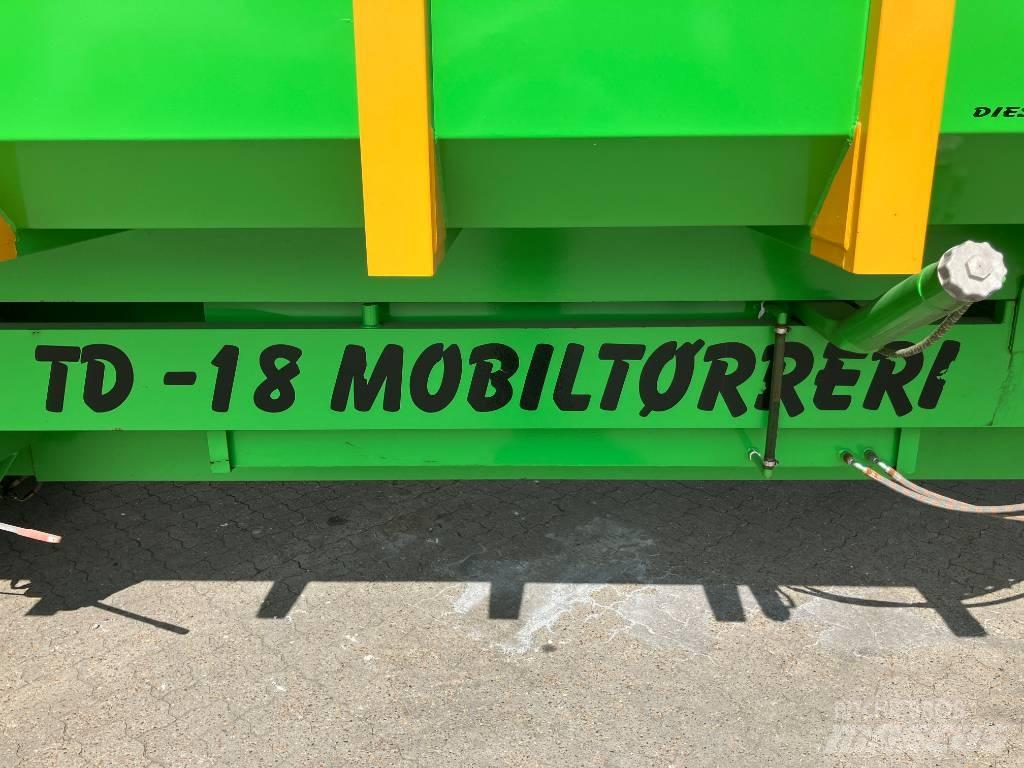 turbodan TD - 18 Udstyr til tørring af korn
