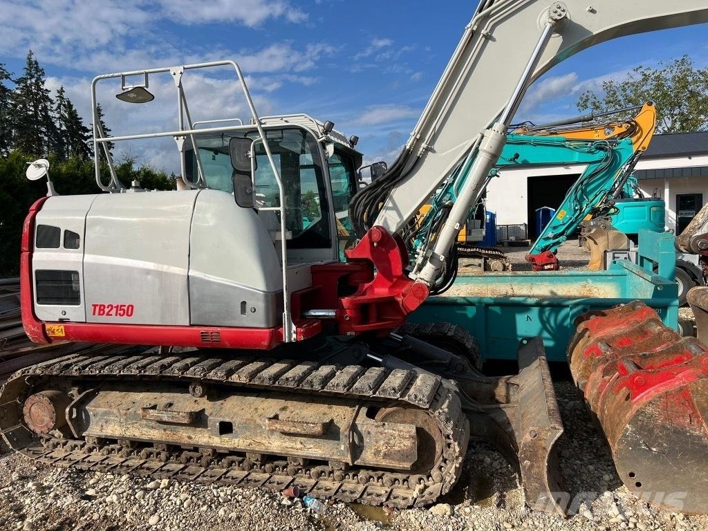 Takeuchi 2150 Gravemaskiner på larvebånd