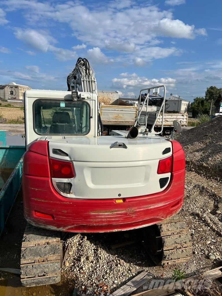 Takeuchi 2150 Gravemaskiner på larvebånd