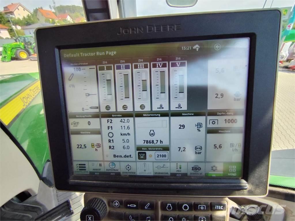 John Deere 8345R Traktorer
