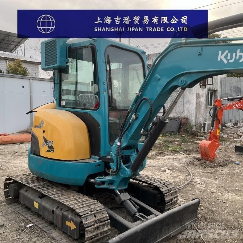 Kubota U 30 Minigravemaskiner