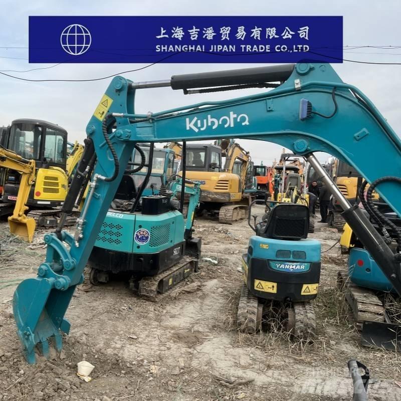 Kubota U 30 Minigravemaskiner