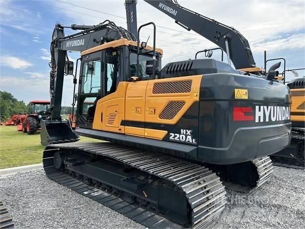 Hyundai HX 220 AL Gravemaskiner på larvebånd