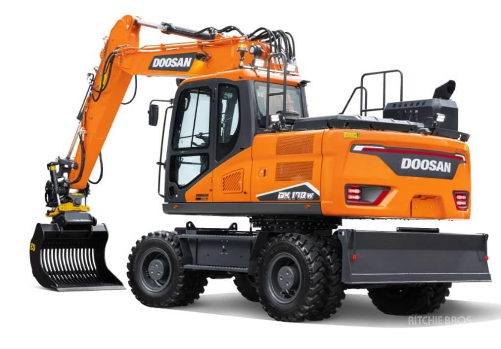 Develon DX170W-7 Gravemaskiner på hjul