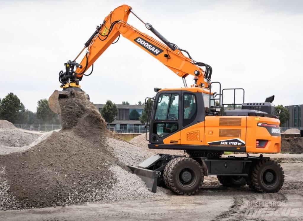 Develon DX170W-7 Gravemaskiner på hjul