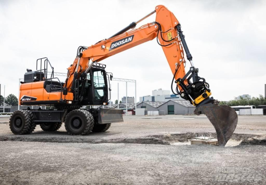 Develon DX170W-7 Gravemaskiner på hjul