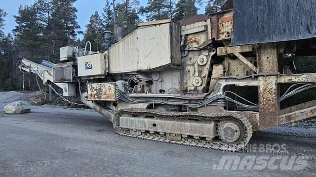 Nordberg LT110 Mobile knusere