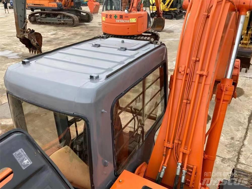 Hitachi EX 1200 Gravemaskiner på larvebånd