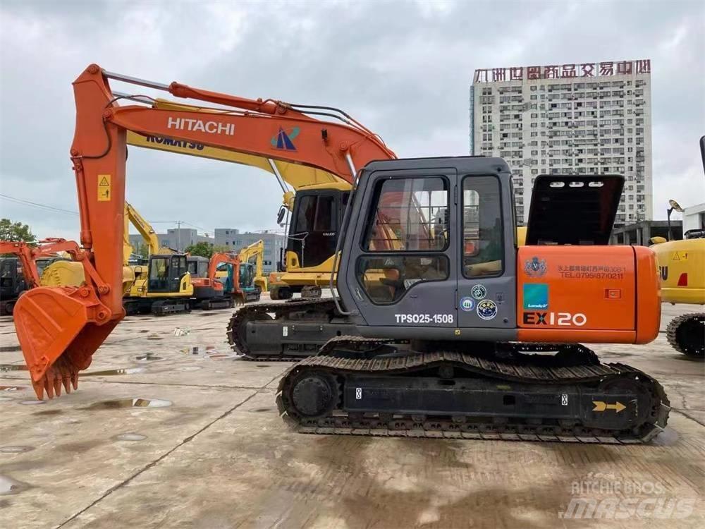 Hitachi EX 1200 Gravemaskiner på larvebånd
