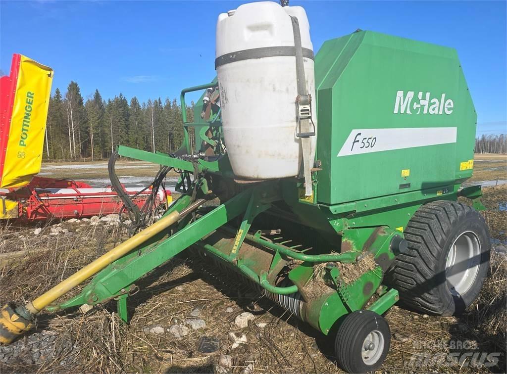 McHale F550 Rundballe-pressere