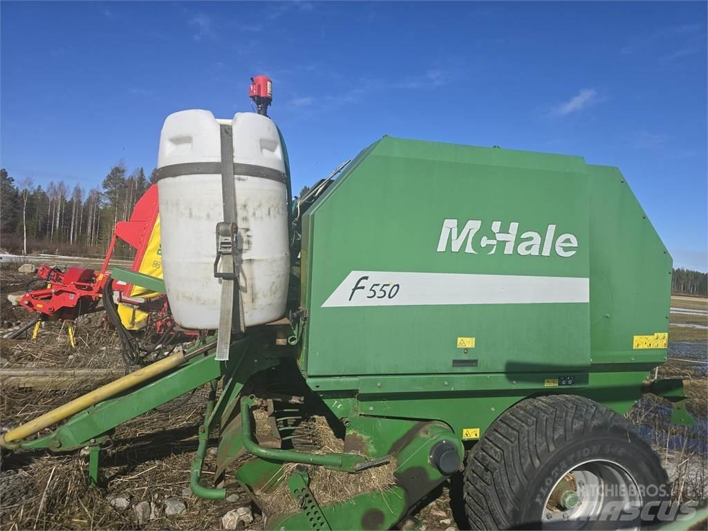 McHale F550 Rundballe-pressere