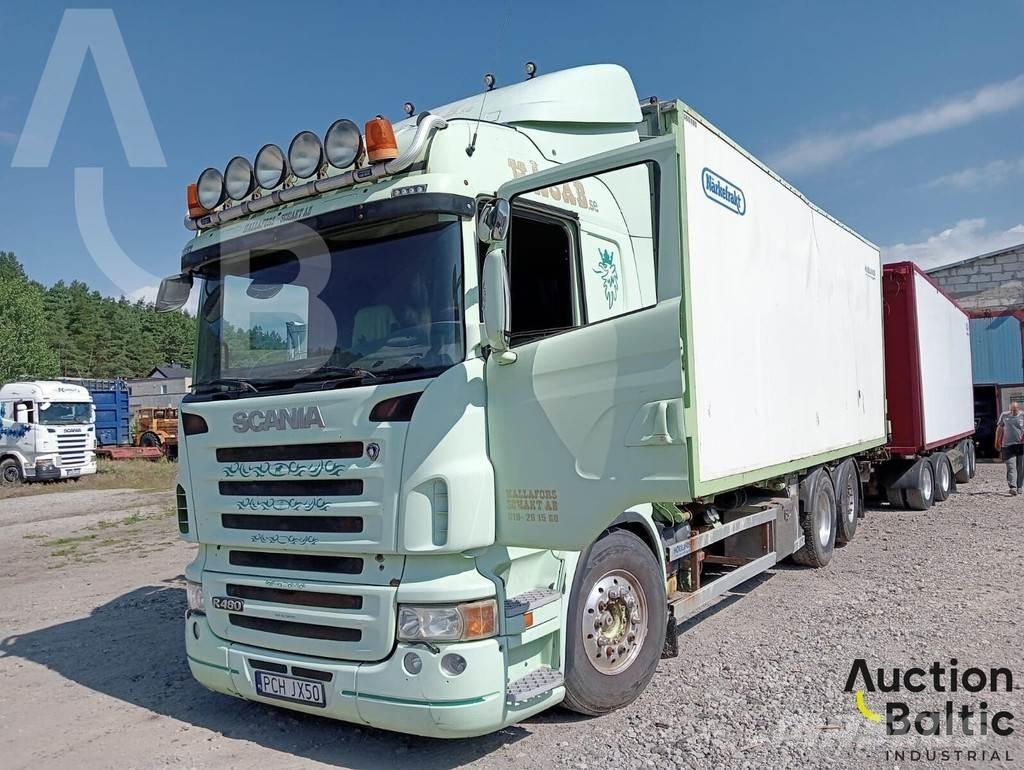 Scania R 480 Fast kasse