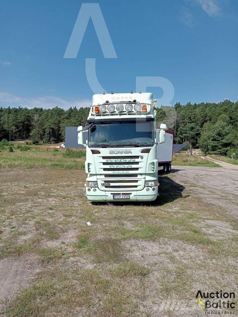 Scania R 480 Fast kasse