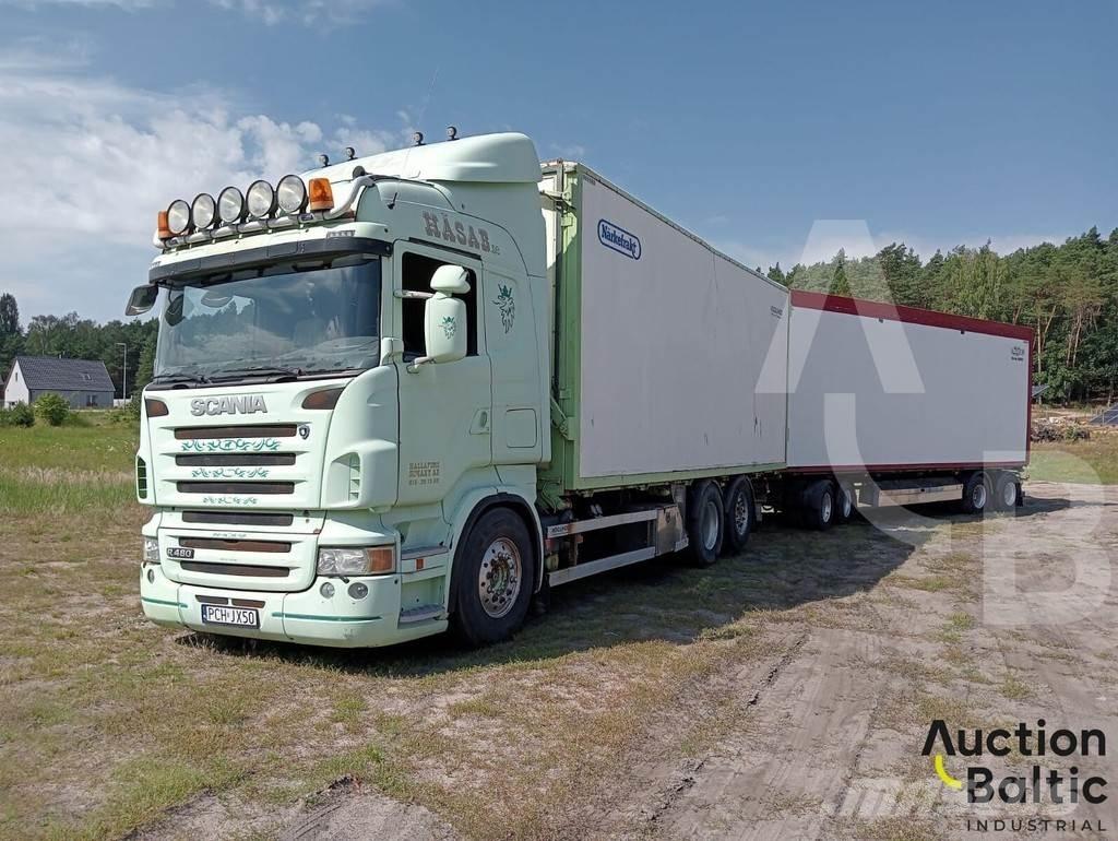 Scania R 480 Fast kasse