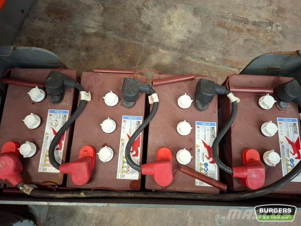 SkyJack SJ30 ARJE Bomlifte med knækarm