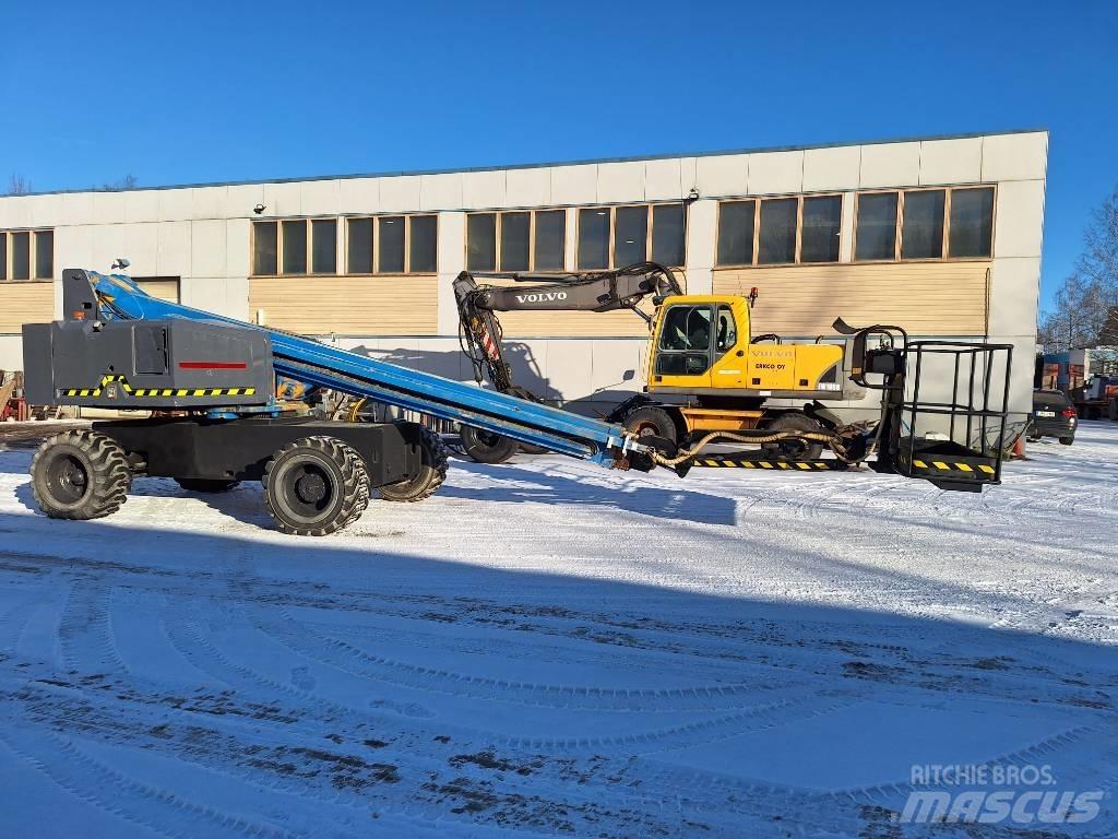 Genie S 65 Bomlifte med knækarm