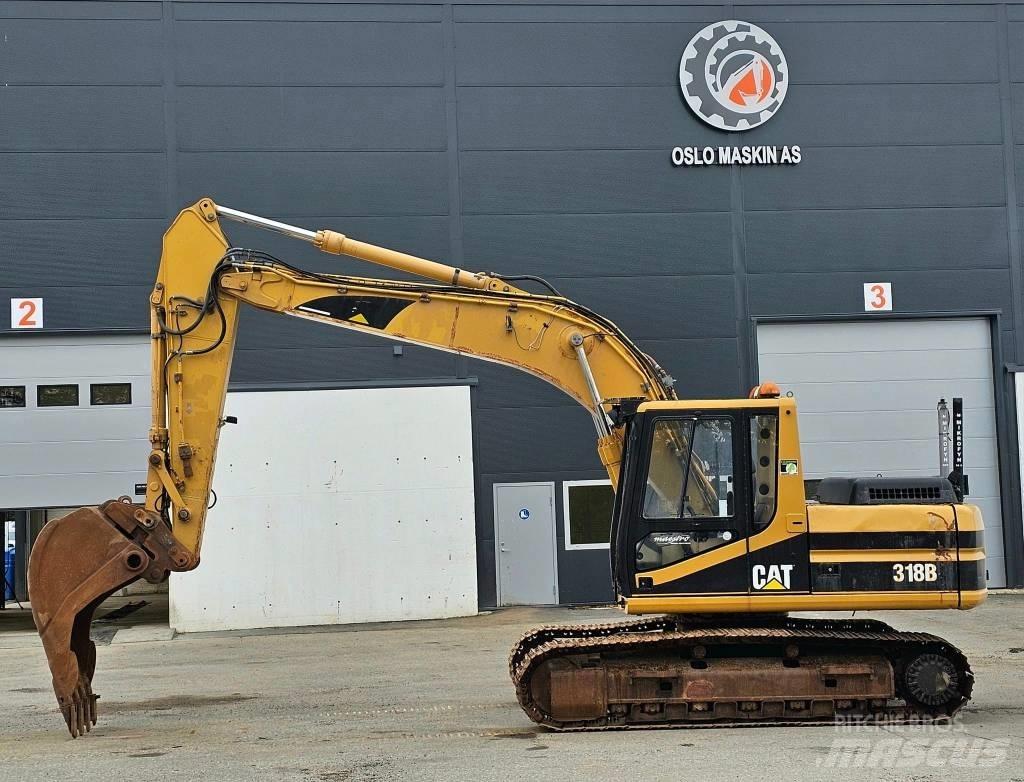 CAT 318 B L Gravemaskiner på larvebånd