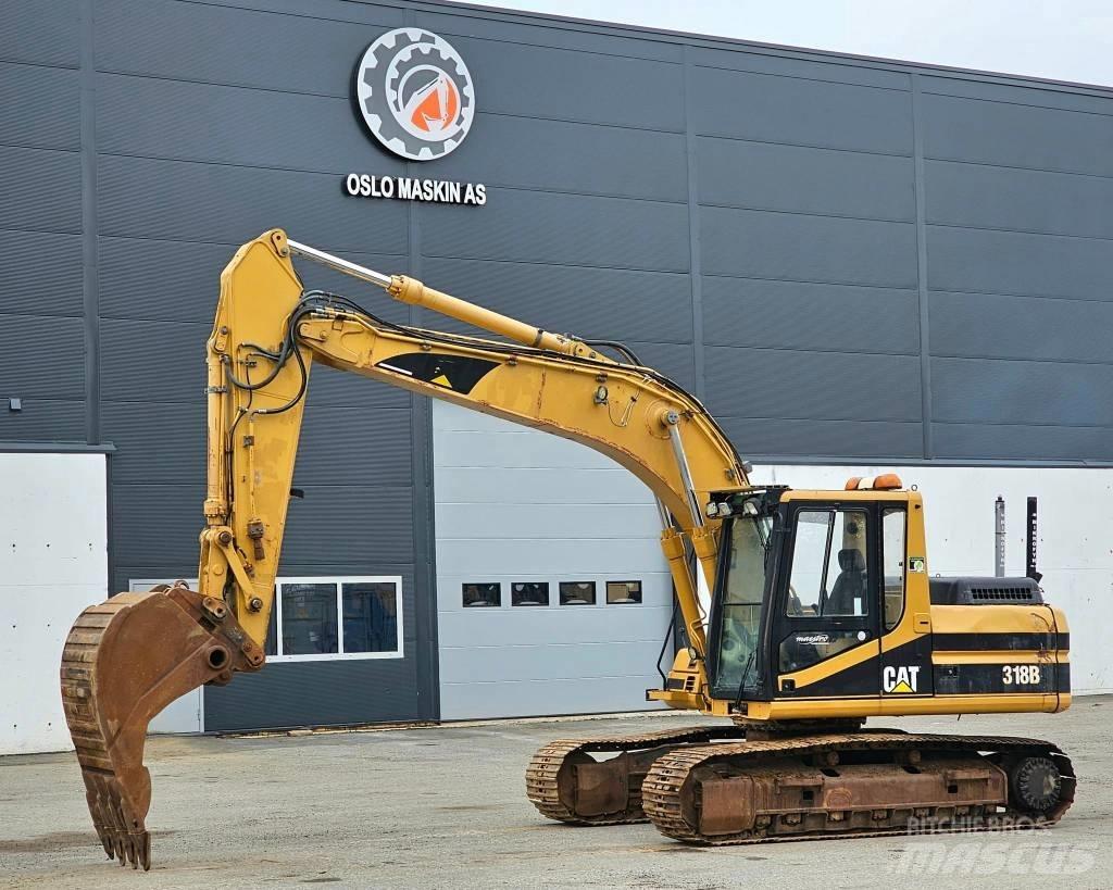 CAT 318 B L Gravemaskiner på larvebånd