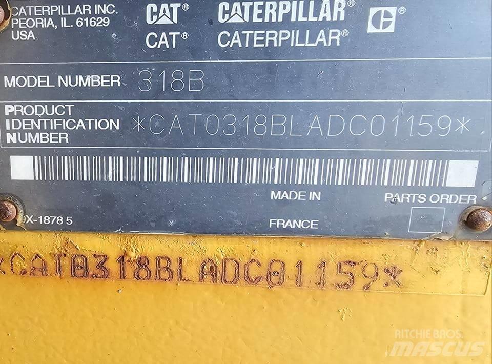 CAT 318 B L Gravemaskiner på larvebånd
