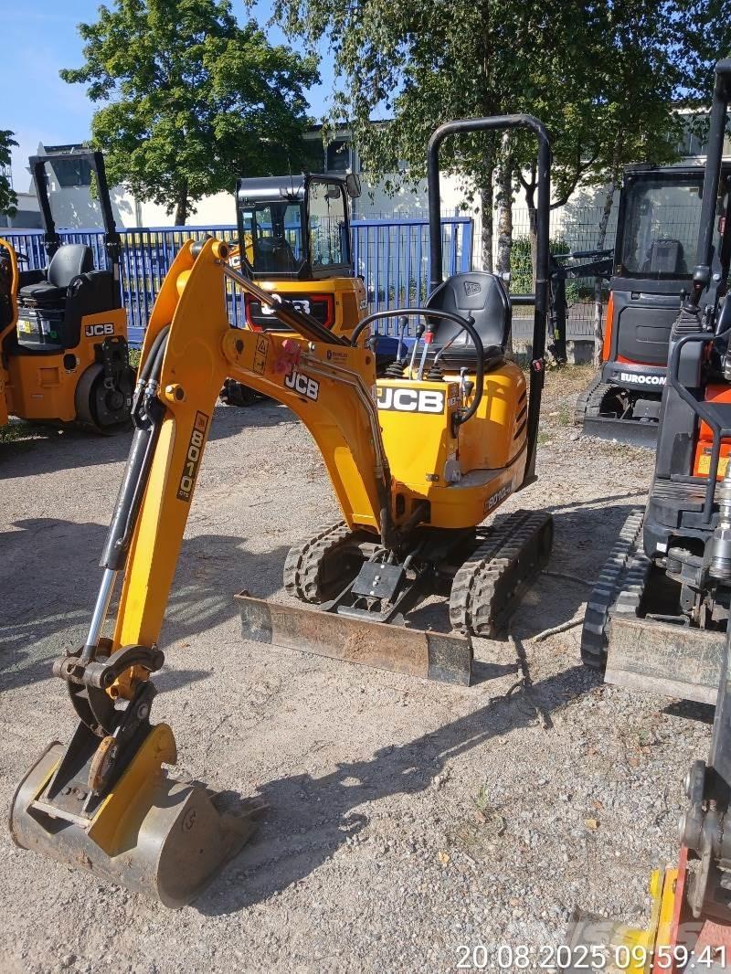 JCB 8010CTS Minigravemaskiner
