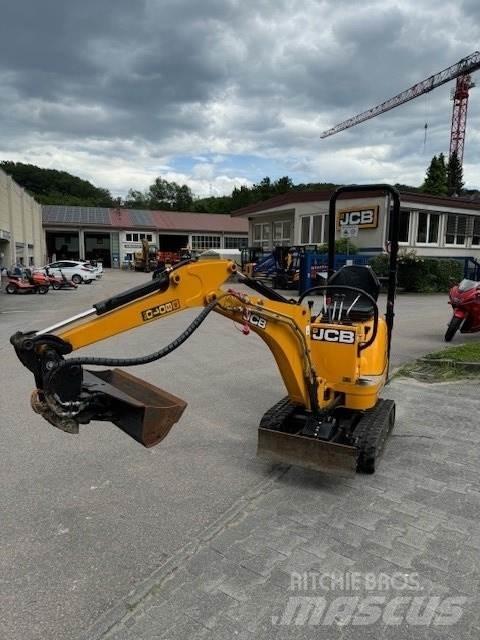 JCB 8010CTS Minigravemaskiner