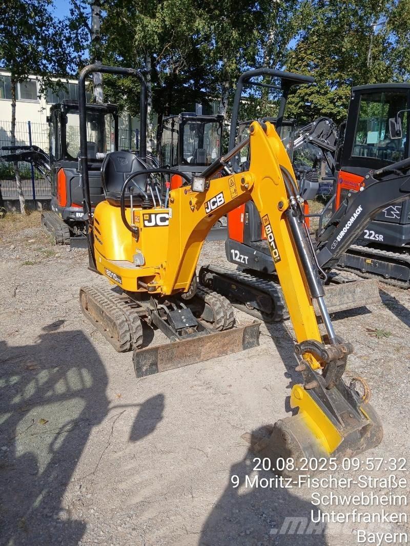 JCB 8010CTS Minigravemaskiner