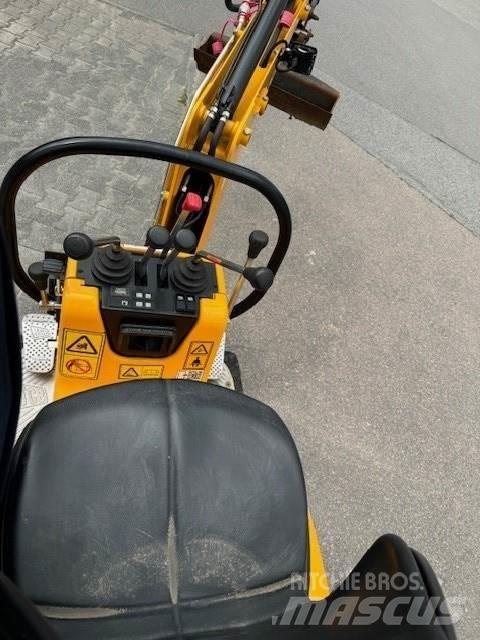JCB 8010CTS Minigravemaskiner