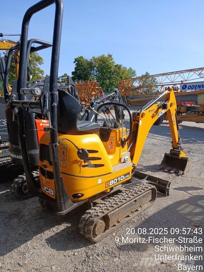 JCB 8010CTS Minigravemaskiner