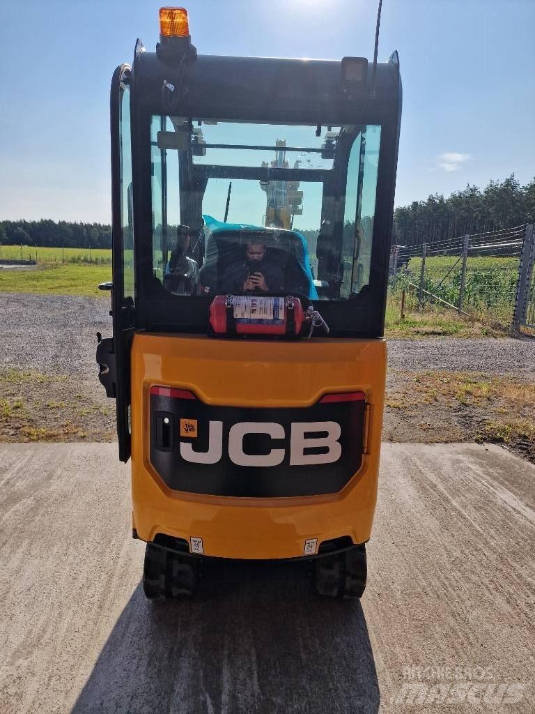 JCB 19 C-1 Minigravemaskiner