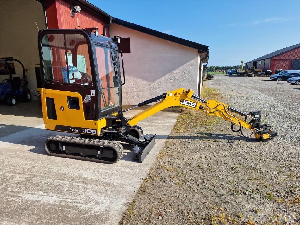 JCB 19 C-1 Minigravemaskiner