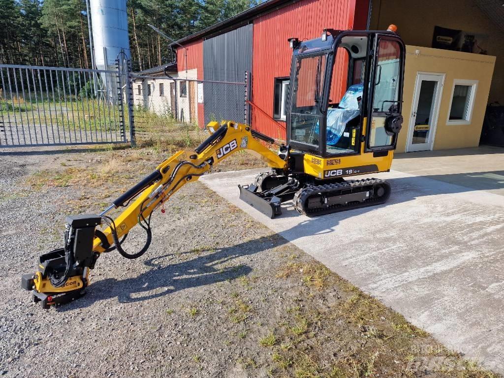 JCB 19 C-1 Minigravemaskiner