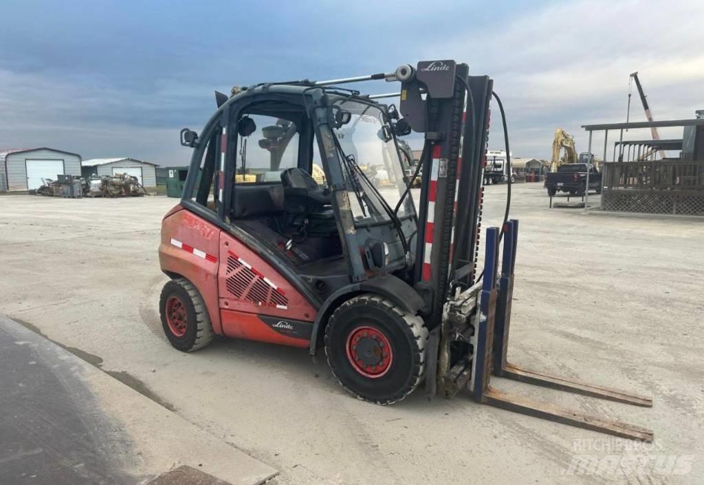 Linde H 45 Gaffeltrucks - andre