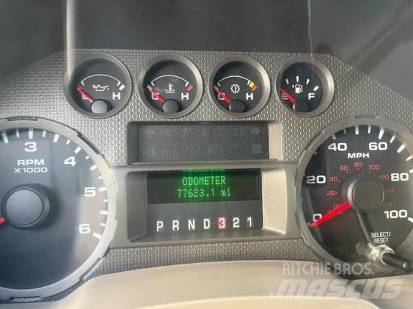 Ford F 450 XL Lastbiler med tip