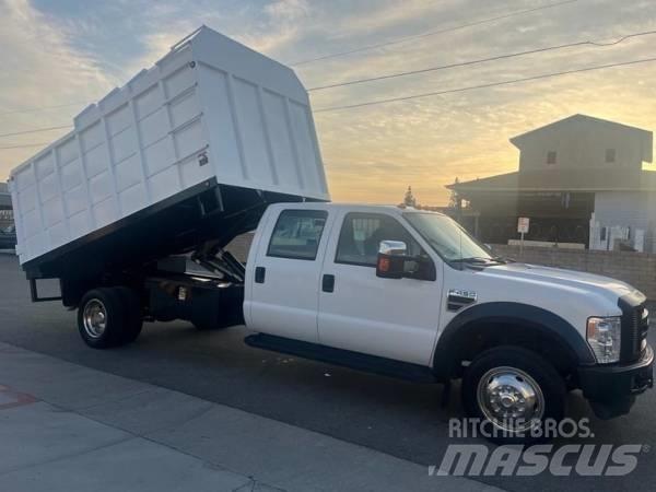Ford F 450 XL Lastbiler med tip