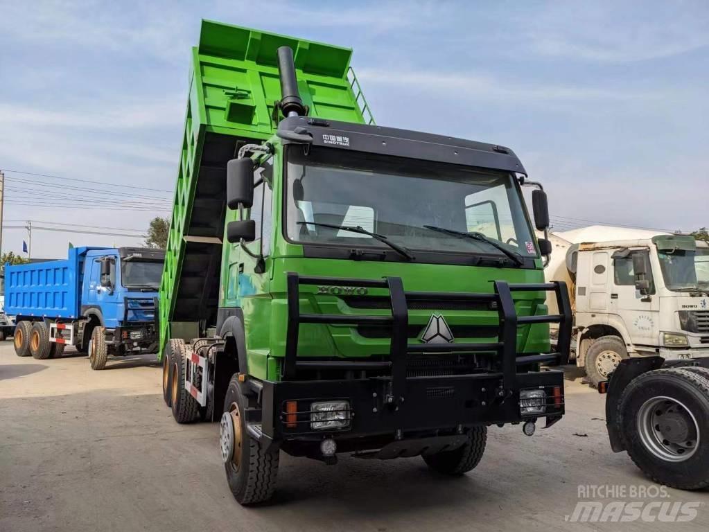 Howo 371 6x4 Lastbiler med tip
