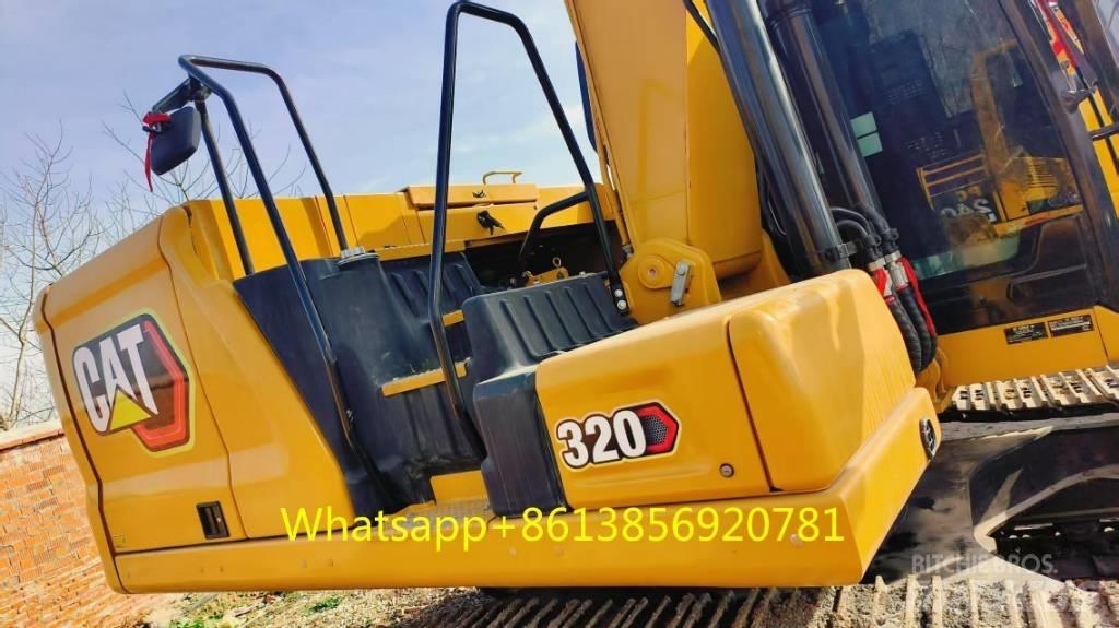 CAT 320 Gravemaskiner på larvebånd