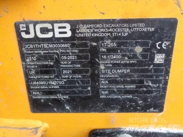 JCB 1T-2S5 Terrængående lastbiler