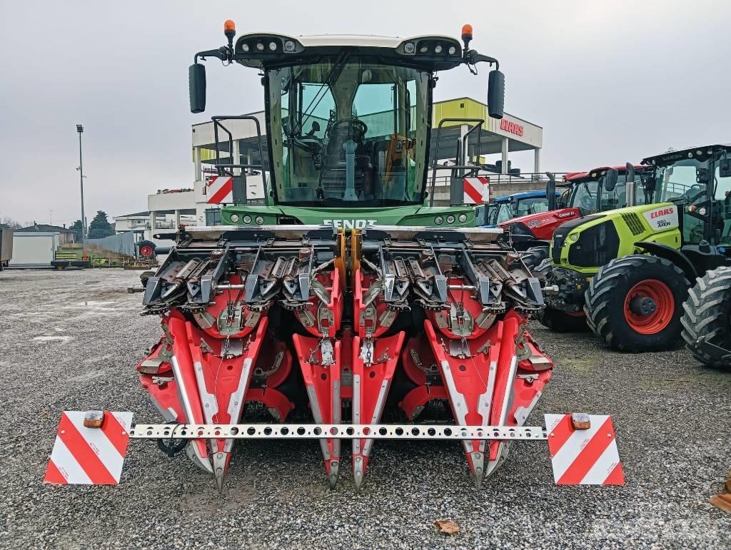 Fendt Katana 65 Finsnittere