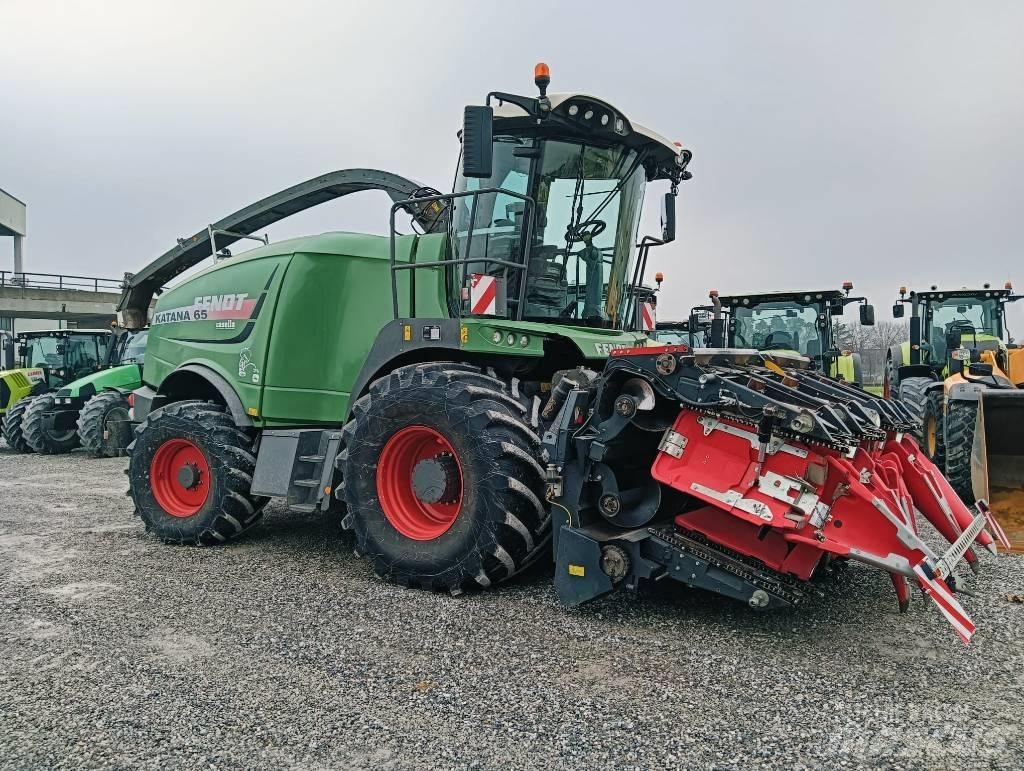 Fendt Katana 65 Finsnittere
