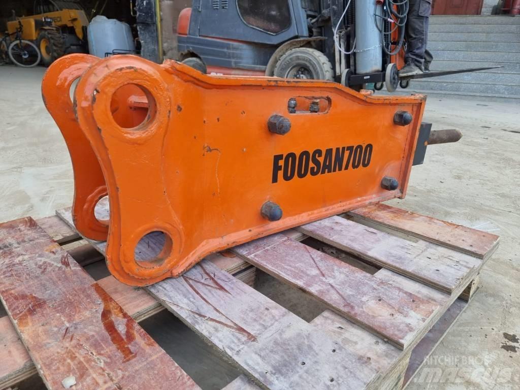  Foosan 700 Hydraulik / Trykluft hammere