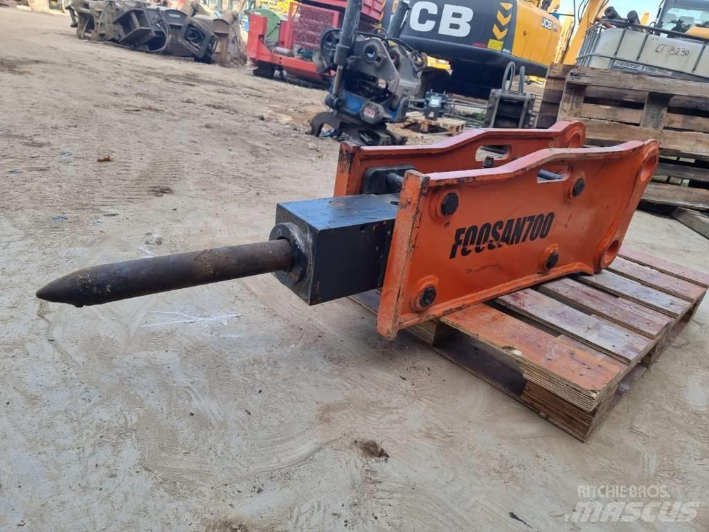  Foosan 700 Hydraulik / Trykluft hammere