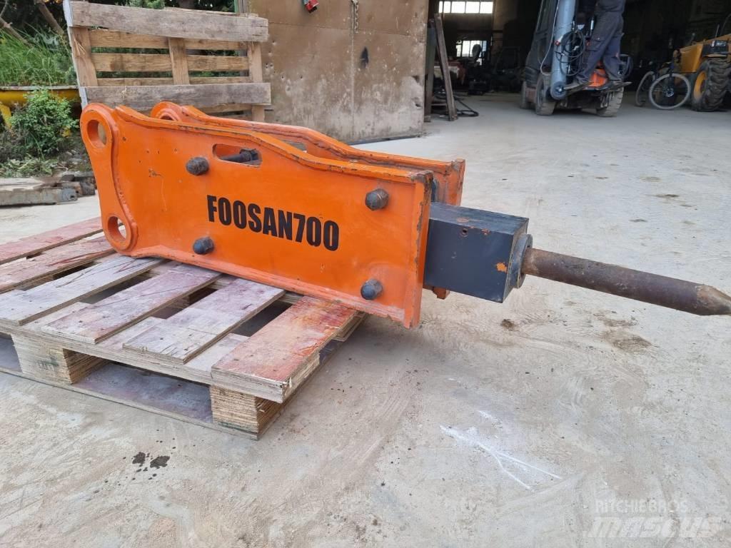  Foosan 700 Hydraulik / Trykluft hammere
