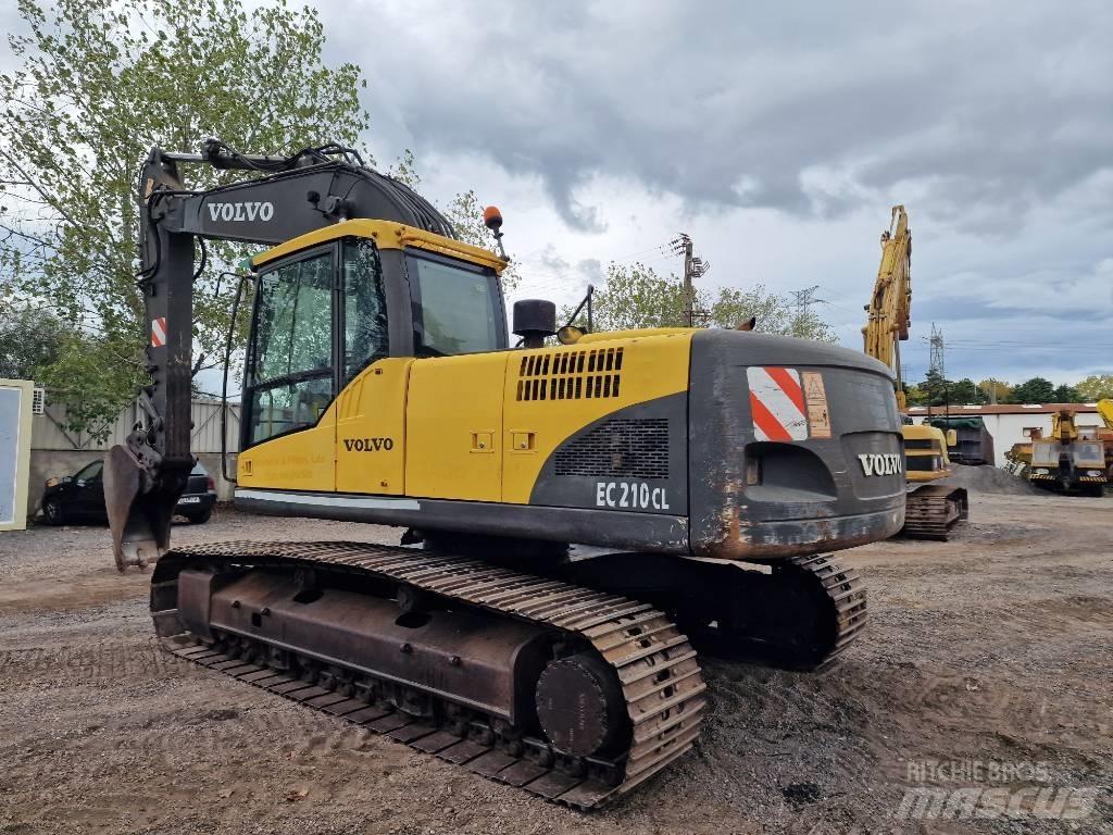 Volvo EC 210 C L Gravemaskiner på larvebånd