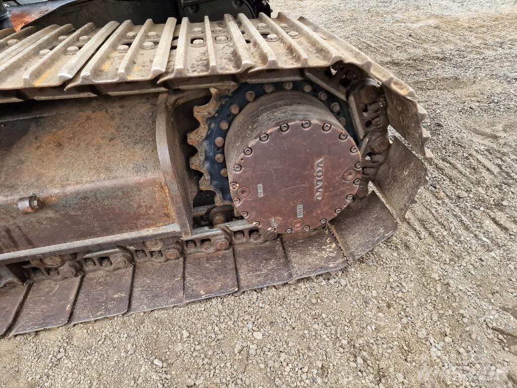Volvo EC 210 C L Gravemaskiner på larvebånd